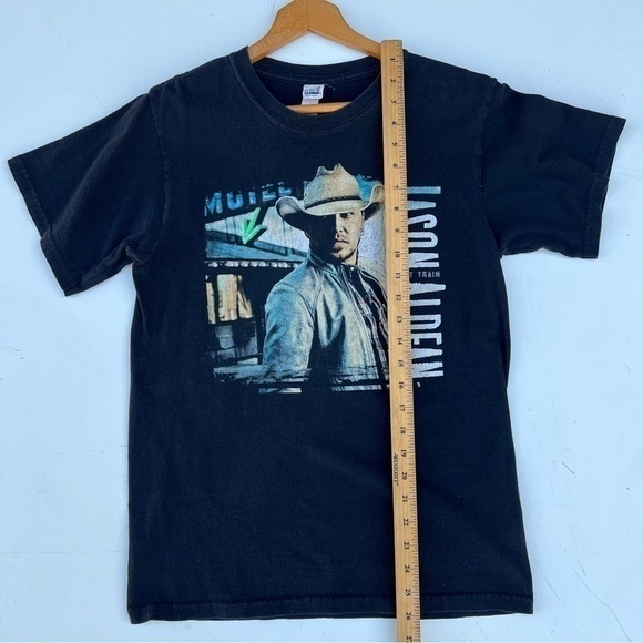 Jason Aldean “The Night Train Tour” Concert Band Tee Shirts - Picture 8 of 8